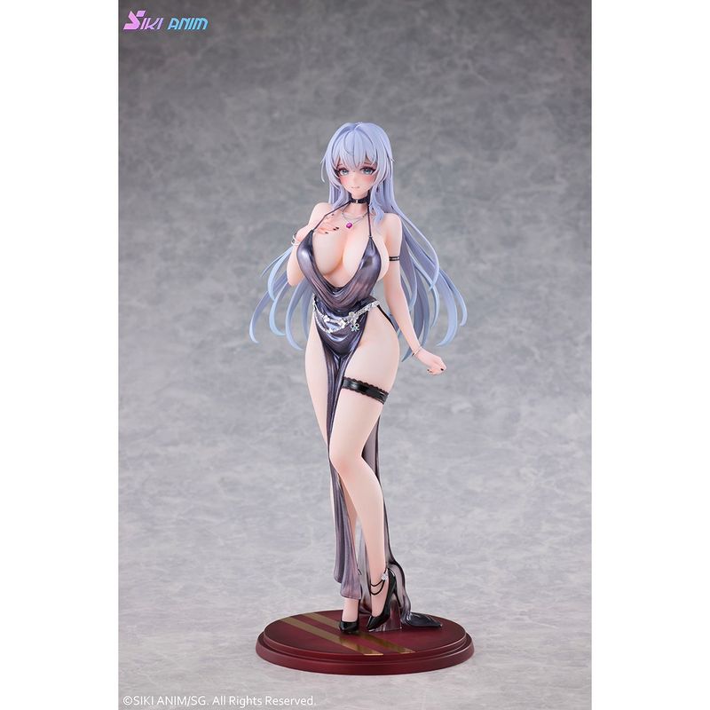 シオン・アルフィーネ ドレスVer. 1/6 完成品フィギュア 通常版の商品画像