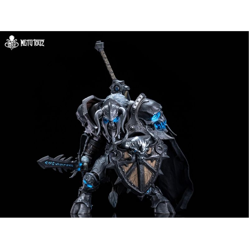 エボン・ブレード・ランパート ゴレン・フロストフーフ タウレン・デスナイト 1/10スケール可動フィギュア 《送料無料》の商品画像