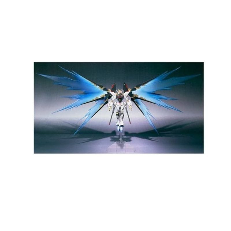 ROBOT魂〈SIDE MS〉 ストライクフリーダムガンダム用 ウイングエフェクトパーツ＆スタンドセット 『機動戦士ガンダムSEED DESTINY』の商品画像