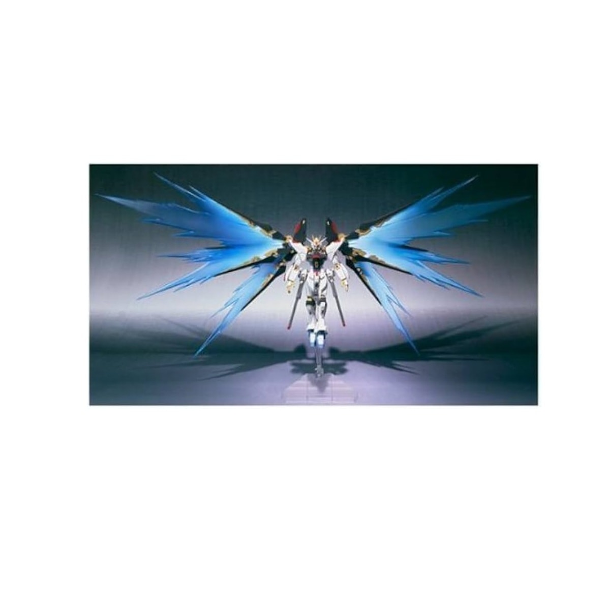ROBOT魂〈SIDE MS〉 ストライクフリーダムガンダム用 ウイングエフェクトパーツ＆スタンドセット 『機動戦士ガンダムSEED DESTINY』