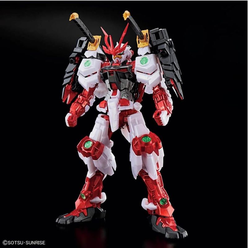 MG 1/100 ガンダムベース限定 戦国アストレイ頑駄無 [メタリック] プラモデル 『ガンダムシリーズ』の商品画像