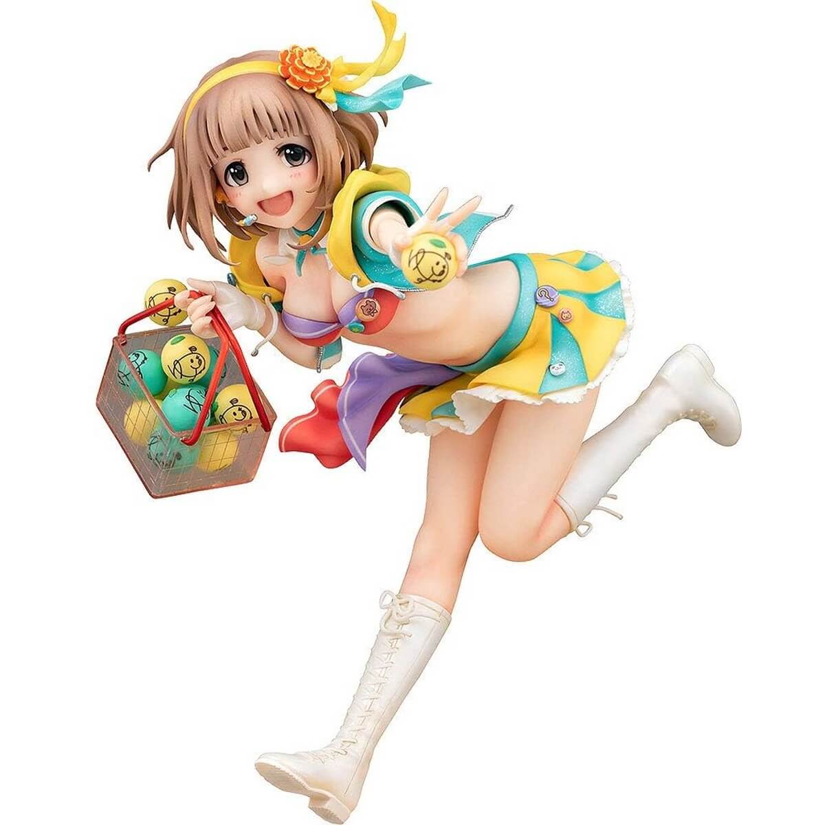 喜多見柚 シトロンデイズVer. 1/8 完成品フィギュア 『アイドルマスター シンデレラガールズ』