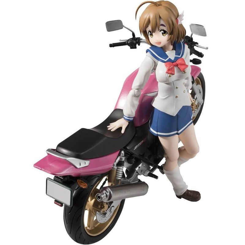 S.H.Figuarts 佐倉羽音(制服)＆CB400 SUPER FOUR 『ばくおん！！』の商品画像
