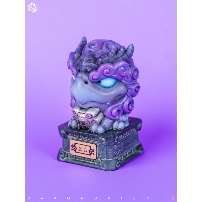 神獣シリーズ 玄武(げんぶ) ノンスケールフィギュアの商品画像