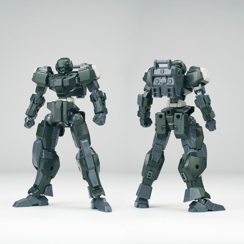 ULTRA ACTION TROOPERシリーズ V-gilante(ヴィジラント) 1/144スケールプラスチックモデルキット(グリーン)の商品画像