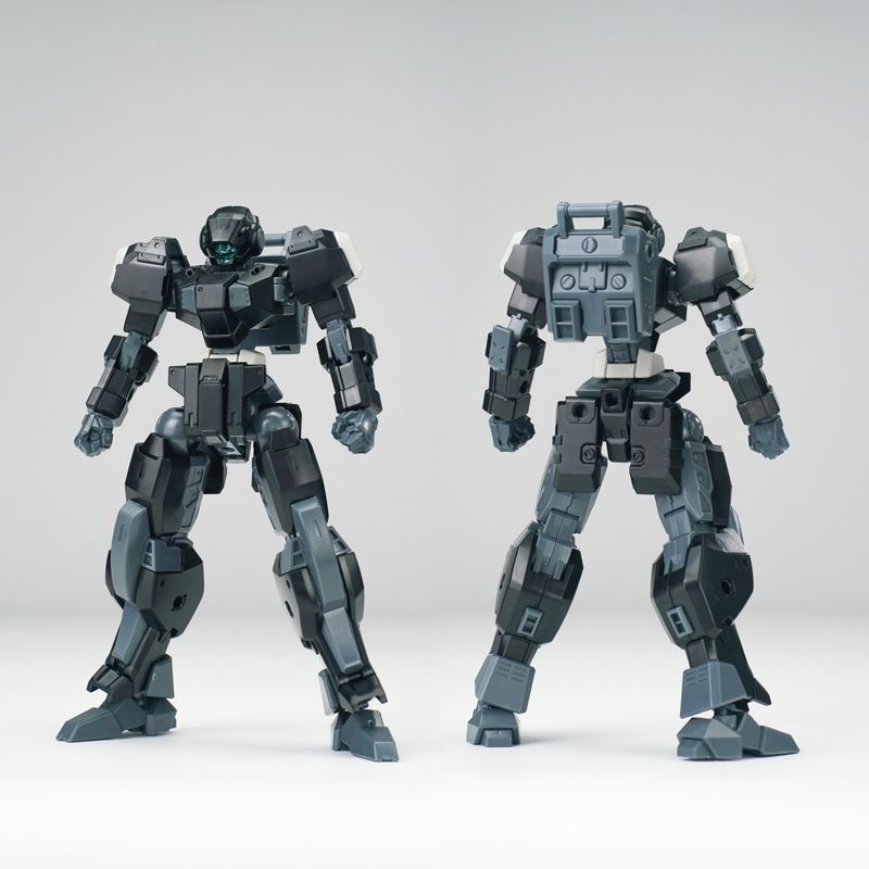 ULTRA ACTION TROOPERシリーズ V-gilante(ヴィジラント) 1/144スケールプラスチックモデルキット(ブラック)の商品画像