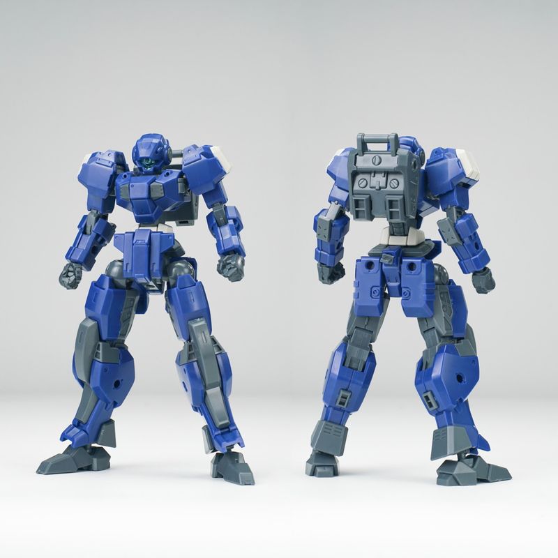 ULTRA ACTION TROOPERシリーズ V-gilante(ヴィジラント) 1/144スケールプラスチックモデルキット(ブルー)の商品画像