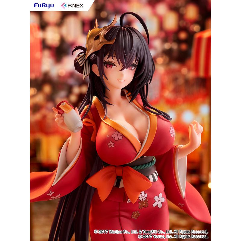 大鳳 浴衣ver. 1/7 完成品フィギュア 『アズールレーン』 《送料無料》の商品画像