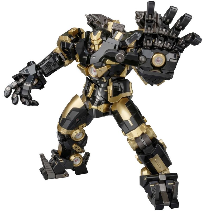 ファイティングアーマー ハルクバスター (Black Limited Edition) アクションフィギュア 『マーベル・コミック』 《送料無料》の商品画像