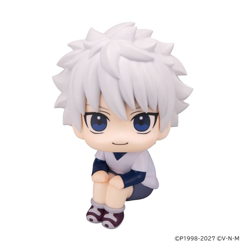 るかっぷ キルア=ゾルディック 完成品フィギュア 『HUNTER×HUNTER』の商品画像