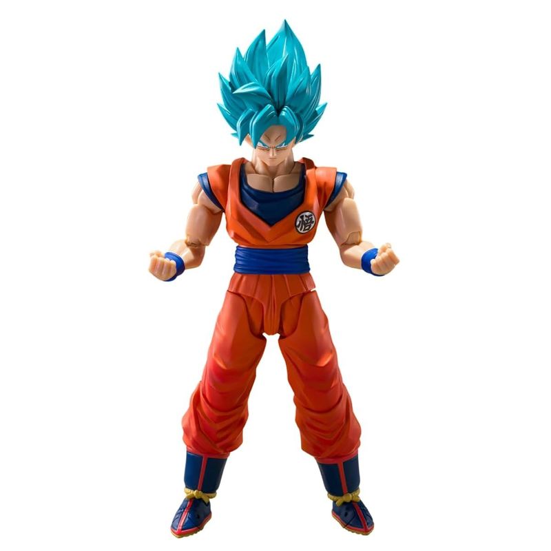 S.H.Figuarts 超サイヤ人ゴッド超サイヤ人孫悟空〈限界を超えし蒼き力〉『ドラゴンボール超』の商品画像
