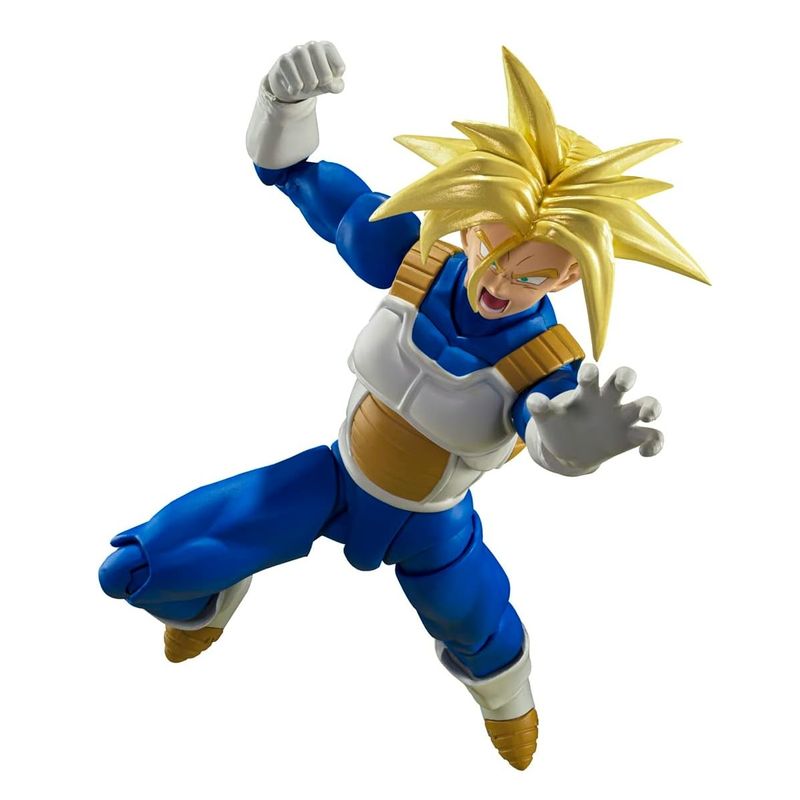 S.H.Figuarts スーパーサイヤ人トランクス-その身に秘めしスーパーパワー-（再販版）『ドラゴンボールZ』の商品画像