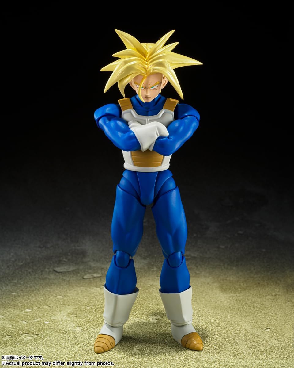 S.H.Figuarts スーパーサイヤ人トランクス-その身に秘めしスーパーパワー-（再販版）『ドラゴンボールZ』