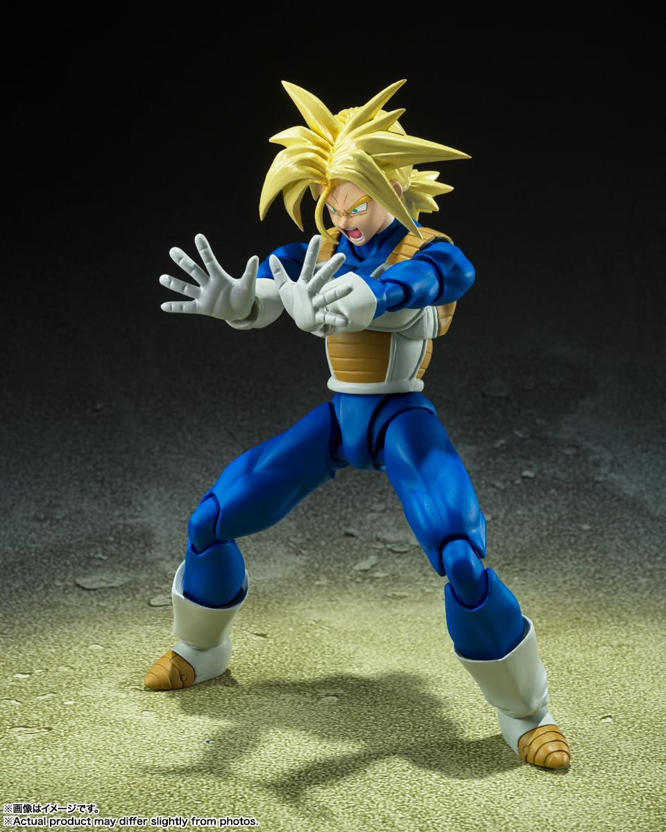 S.H.Figuarts スーパーサイヤ人トランクス-その身に秘めしスーパーパワー-（再販版）『ドラゴンボールZ』