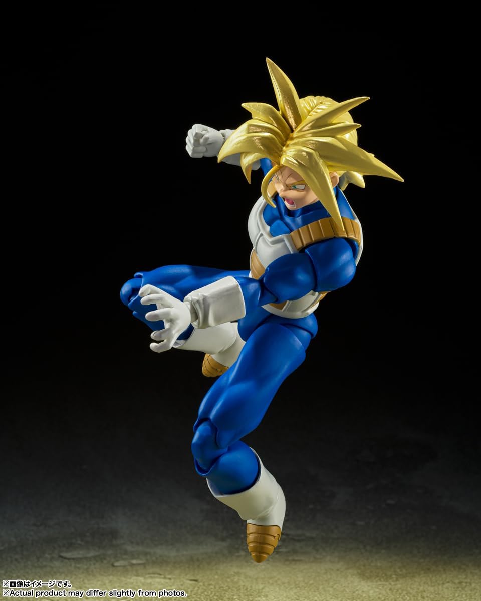 S.H.Figuarts スーパーサイヤ人トランクス-その身に秘めしスーパーパワー-（再販版）『ドラゴンボールZ』