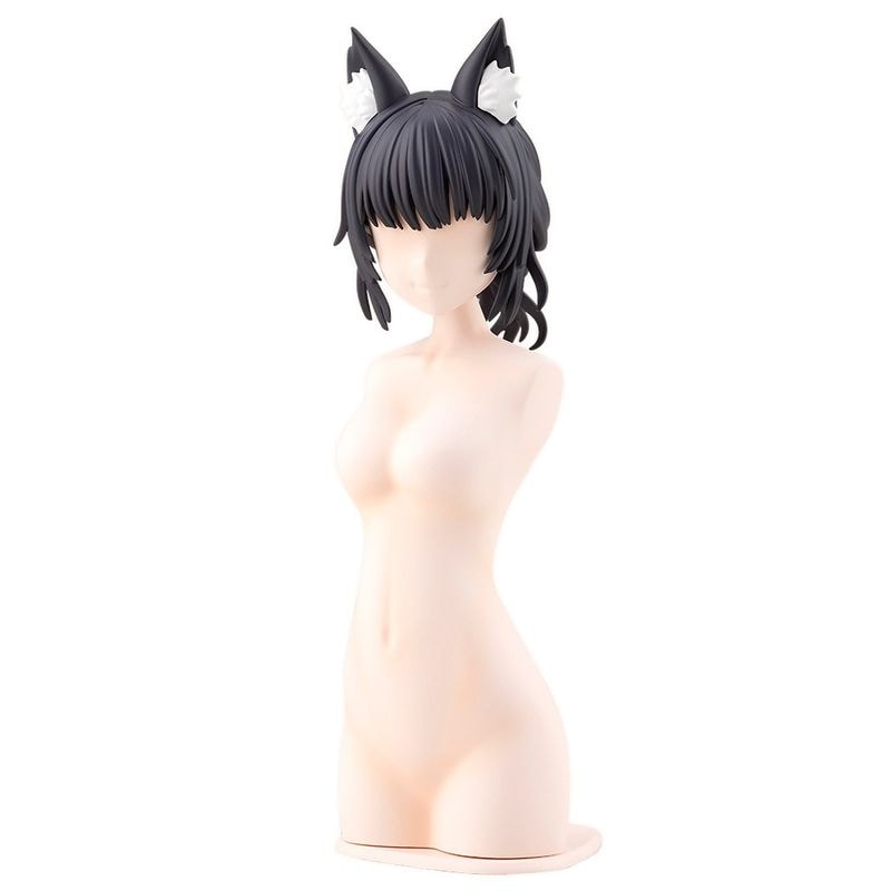 創彩少女庭園 アレンジウィッグ けもみみお団子【きつね】 プラモデルの商品画像