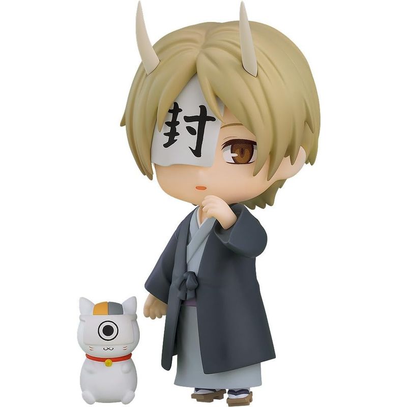 ねんどろいど 夏目貴志＆ニャンコ先生 式Ver. べーしっく 『夏目友人帳』の商品画像