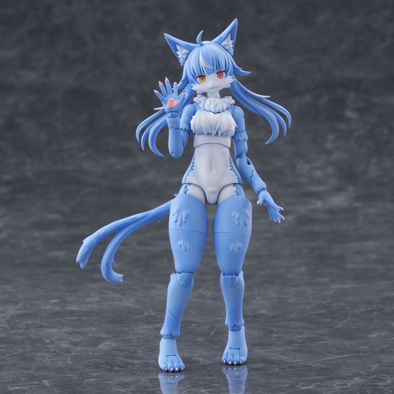 けもプラ KP-04R おまねこ プラモデルの商品画像