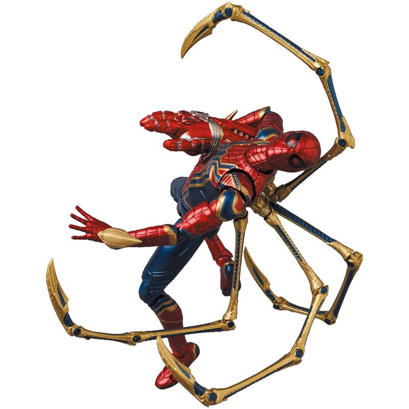MAFEX IRON SPIDER（ENDGAME Ver.）  RENEWAL Ver. 『マーベル・シネマティック・ユニバース』の商品画像