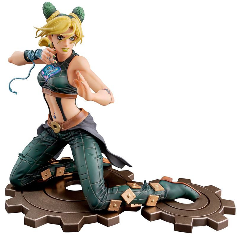 アニメ「ジョジョの奇妙な冒険 ストーンオーシャン」 FIGURE MUSEUM 空条徐倫 1/8 完成品フィギュア 『ストーンオーシャン』 《送料無料》の商品画像