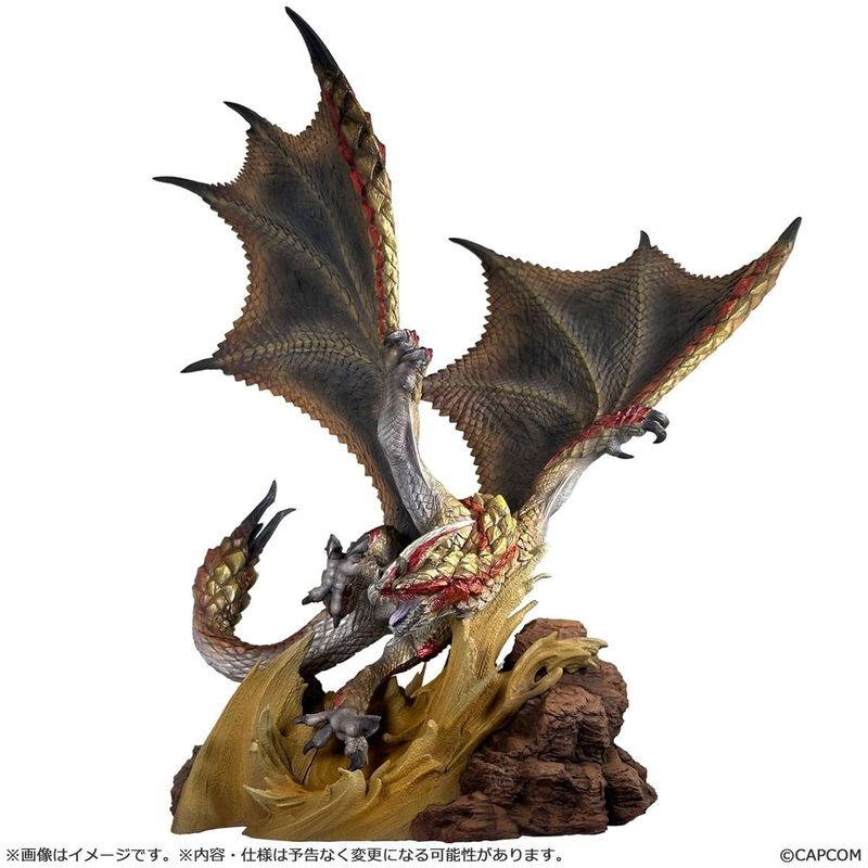 カプコンフィギュアビルダー クリエイターズモデル 千刃竜 セルレギオス フィギュア 『モンスターハンターシリーズ』 《送料無料》の商品画像