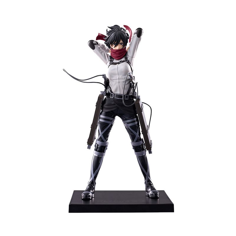 OSHI WORKS ミカサ・アッカーマン The Final Season ver. 完成品フィギュア 『進撃の巨人』の商品画像