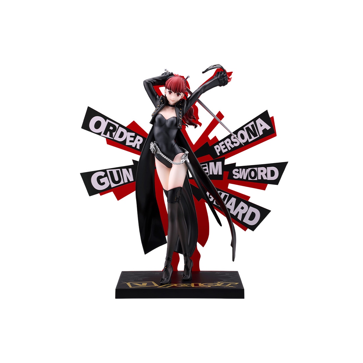OSHI WORKS ペルソナ5 ザ・ロイヤル ヴァイオレット 完成品フィギュア 『ペルソナ5』