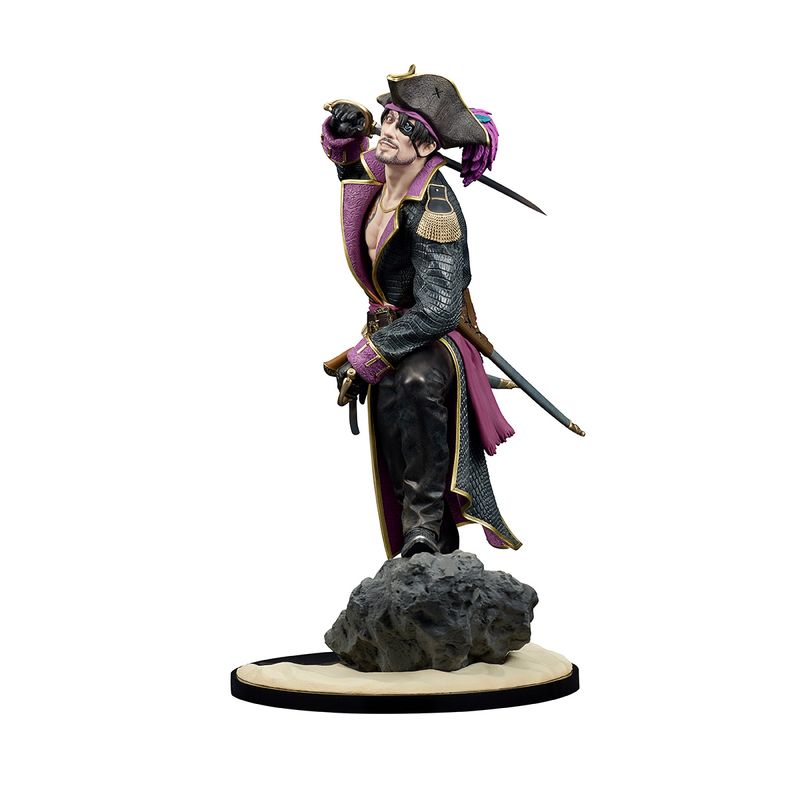 DIGSTA キャプテン真島(真島吾朗) 完成品フィギュア 『龍が如く8外伝 Pirates in Hawaii』の商品画像
