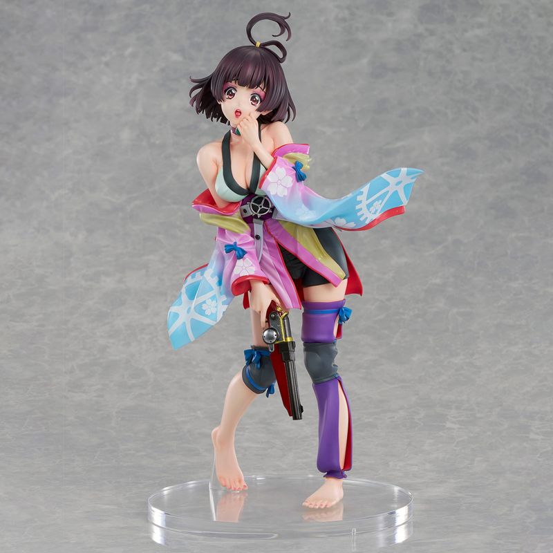 甲鉄城のカバネリ 無名爛漫 １/６スケールフィギュア【無名】 『甲鉄城のカバネリ』 《送料無料》の商品画像