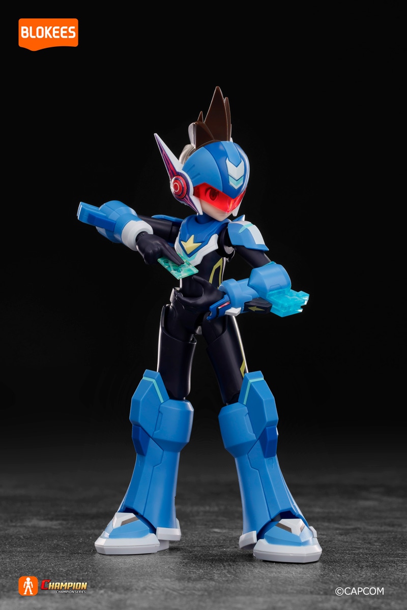 Blokees ロックマンChampion Class シューティングスター·ロックマン 『流星のロックマンシリーズ』