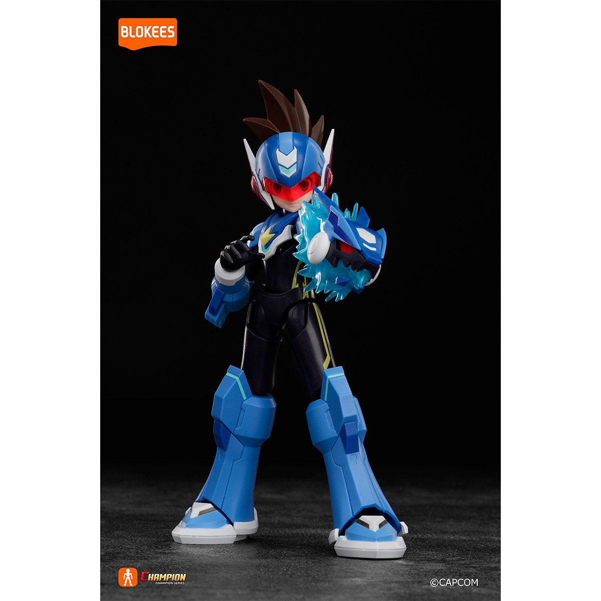 Blokees ロックマンChampion Class シューティングスター·ロックマン 『流星のロックマンシリーズ』
