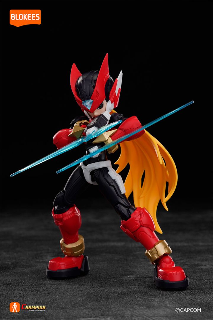 Blokees ロックマンChampion Class ゼロ(ロックマンゼロ) 『ロックマンシリーズ』