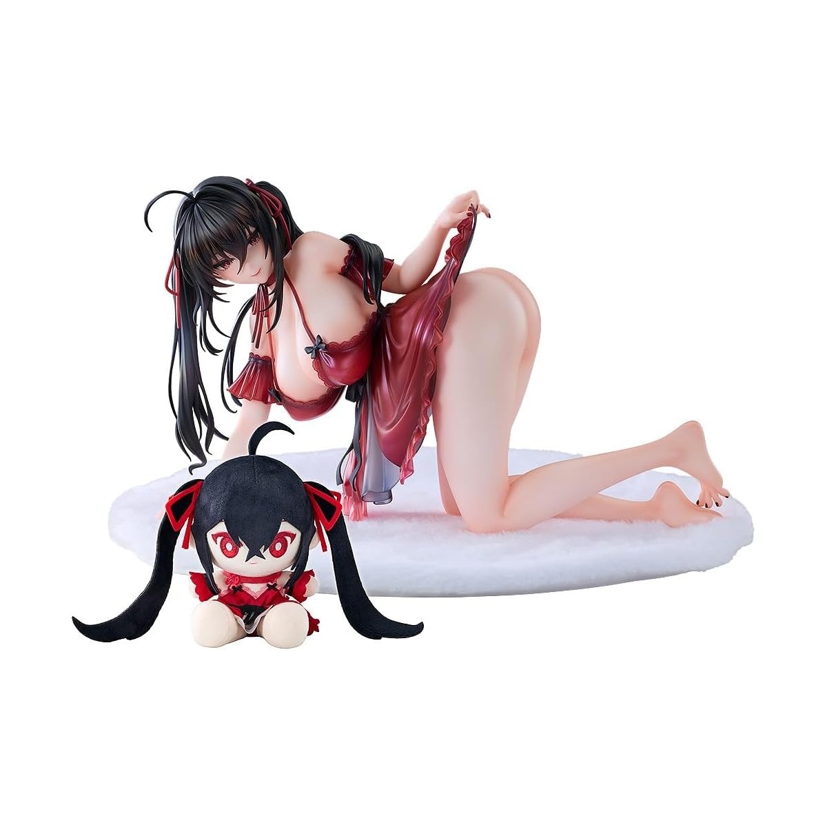 大鳳(交流宿舎) 1/4 完成品フィギュア ぬいぐるみ セット 『アズールレーン』 《送料無料》
