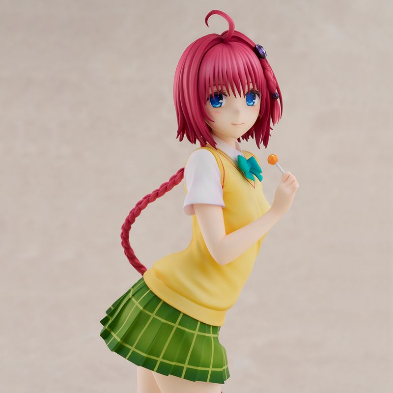 ToLOVEる－とらぶる－ダークネス 制服シリーズ 黒咲芽亜 完成品フィギュア 『To LOVEる -とらぶる-』 《送料無料》の商品画像
