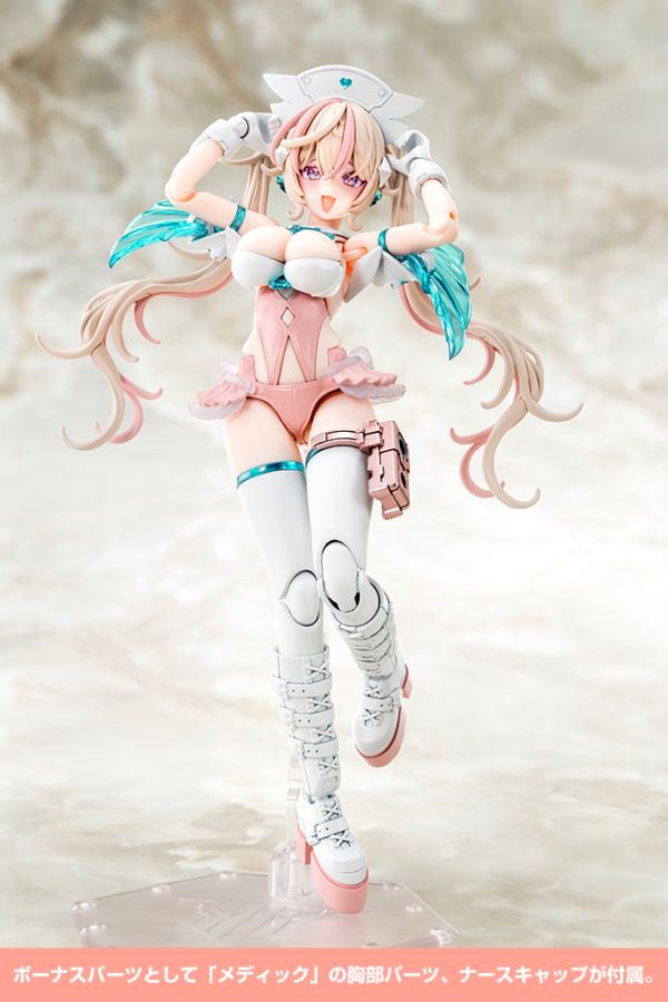 メガミデバイス デザイアメイデン レイダー シュガーグレイズ プラモデル