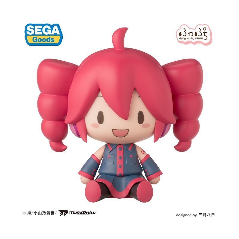 重音テト ふわぷち デフォルメフィギュア 重音テト 『VOCALOID』の商品画像