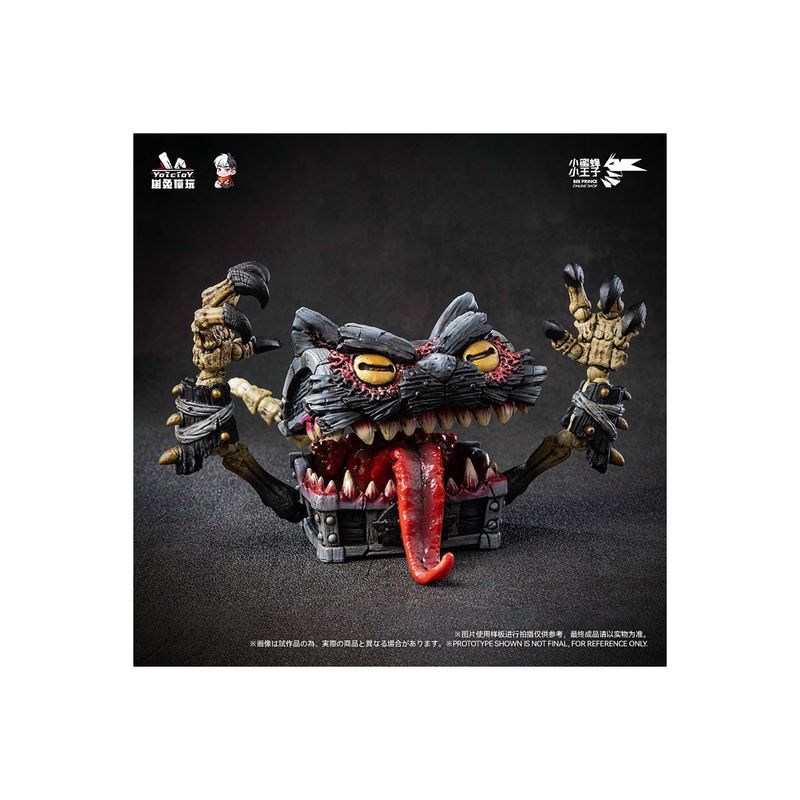 YTBD-003 ミミック 猫の宝箱 1/12スケール 可動フィギュアの商品画像