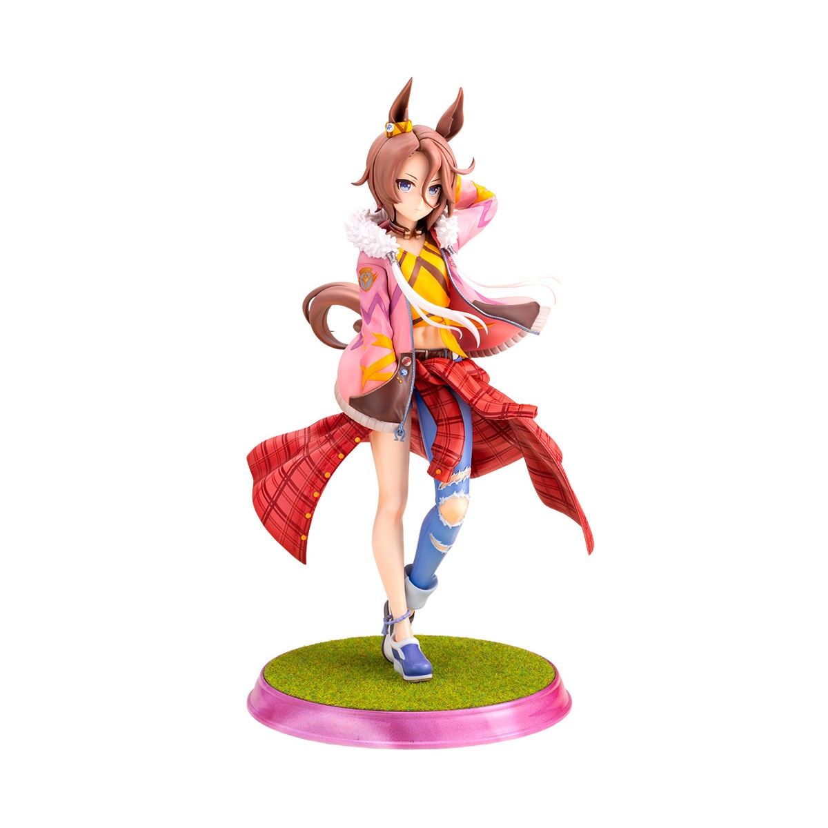 ナリタタイシン 1/7 完成品フィギュア 『ウマ娘 プリティーダービー』《送料無料》
