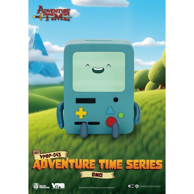 VPBP-043 アドベンチャー・タイムシリーズ 手のひらサイズ ビニール・ファンクショナル・フィギュア：BMO(ビーモ) 『アドベンチャー・タイム』の商品画像