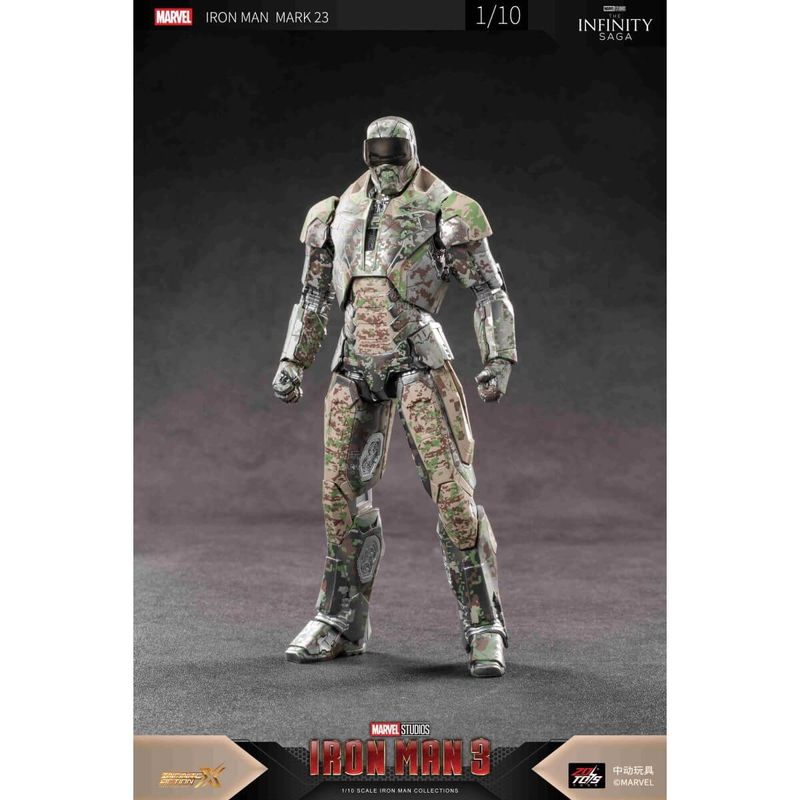 アイアンマン MK23 (7インチ Xシリーズ) 『アイアンマン』の商品画像