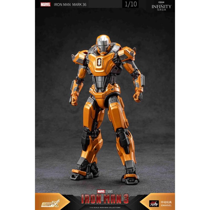 アイアンマン MK36 (7インチ Xシリーズ) 『アイアンマン』の商品画像