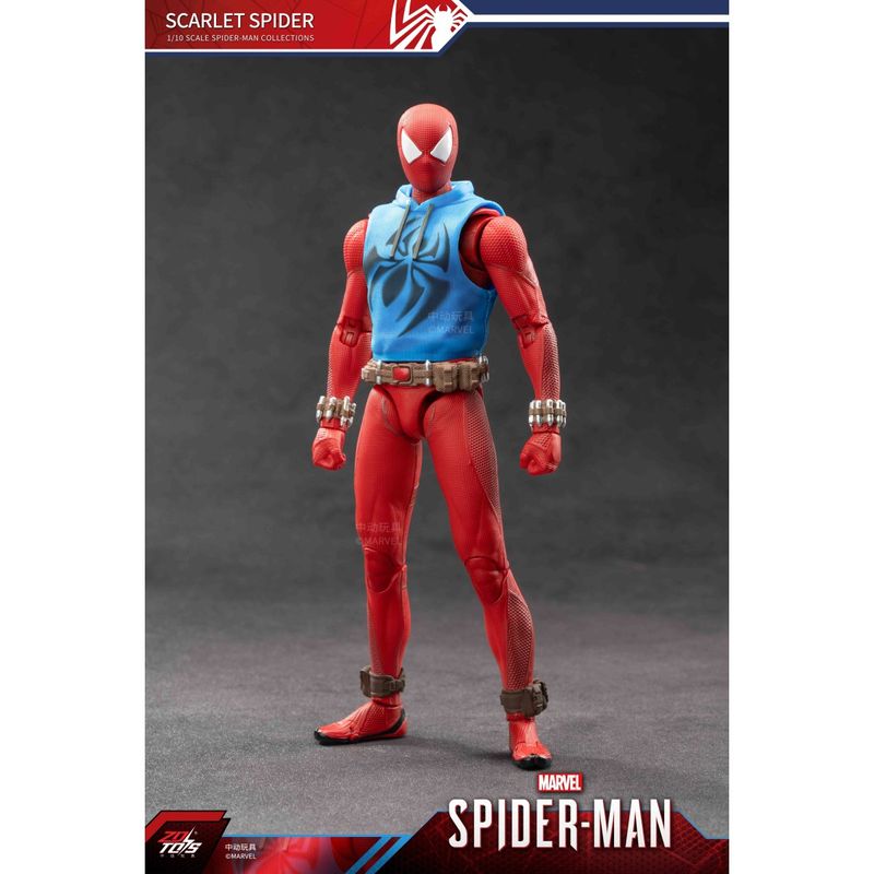 スパイダーマン：スカーレット・スパイダー (7インチ Xシリーズ) 『スパイダーマン』の商品画像