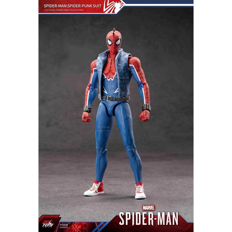 スパイダーマン：スパイダーパンク・スーツ (7インチ Xシリーズ) 『スパイダーマン』の商品画像