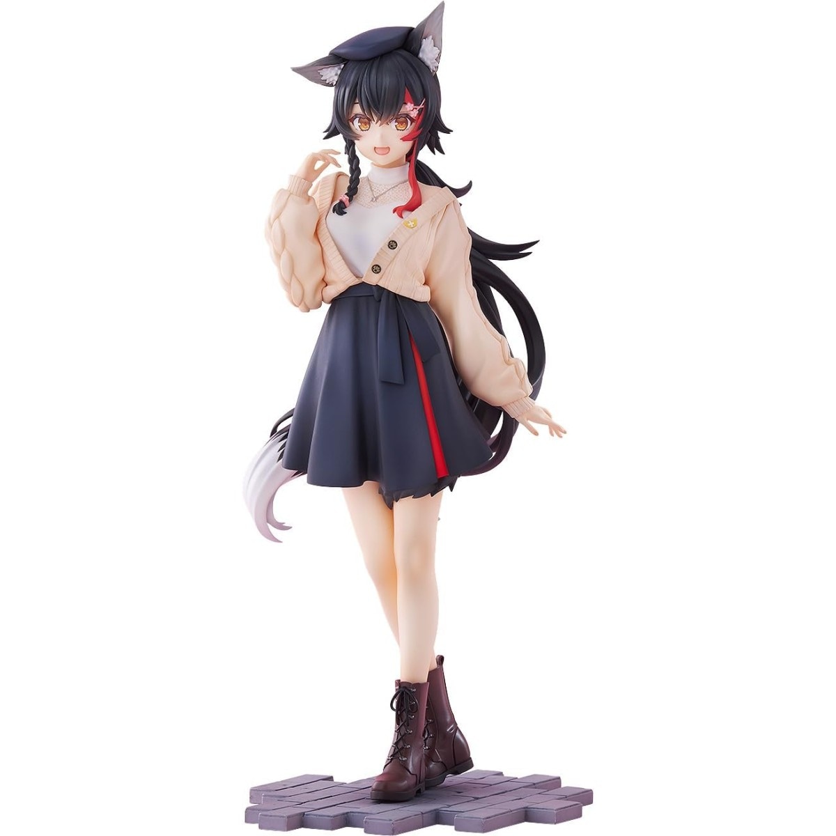 G.S.Collection 大神ミオ Date Style おでかけ衣装 Ver. 1/7 完成品フィギュア 『ホロライブプロダクション』 《送料無料》