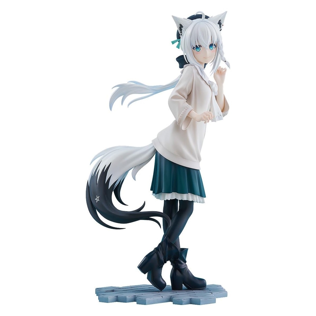 G.S.Collection 白上フブキ Date Style 私服衣装 Ver. 1/7 完成品フィギュア 『ホロライブプロダクション』 《送料無料》
