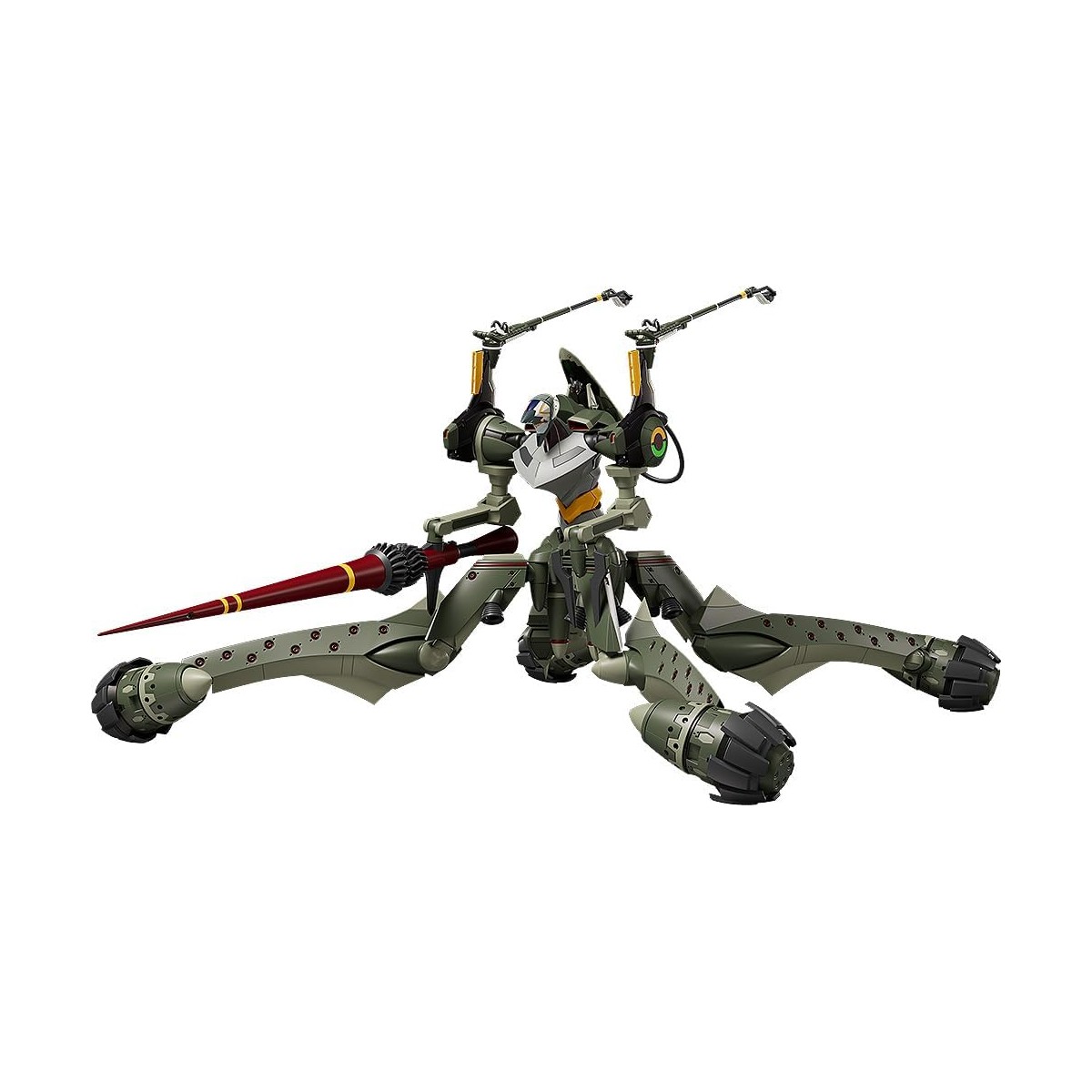 MODEROID エヴァンゲリオン仮設5号機 プラモデル 『ヱヴァンゲリヲン新劇場版』