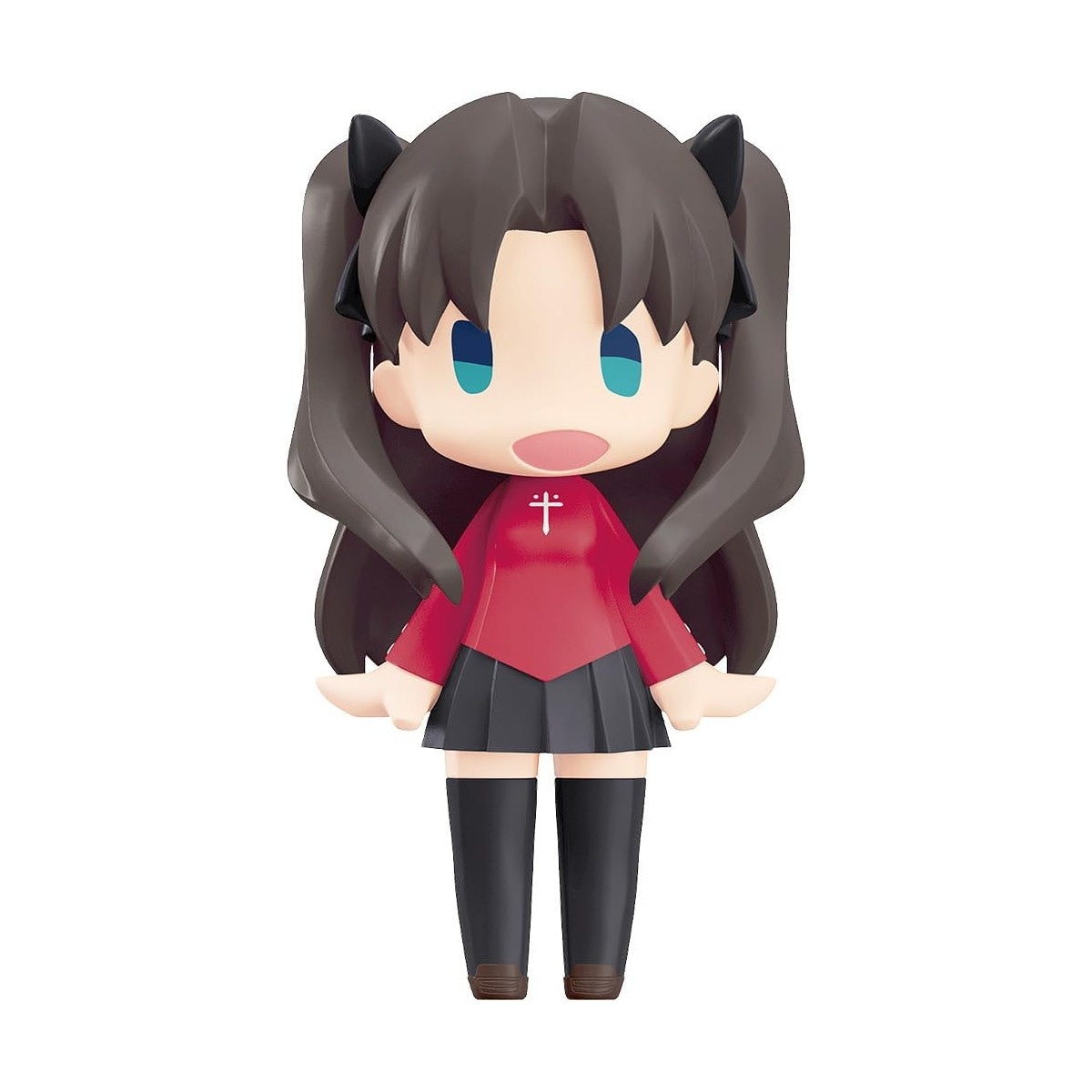 HELLO！ GOOD SMILE 遠坂凛 可動フィギュア 『Fate/stay night』