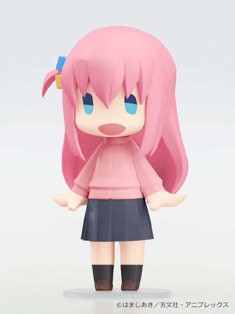 HELLO! GOOD SMILE 後藤ひとり 可動フィギュア 『ぼっち・ざ・ろっく!』