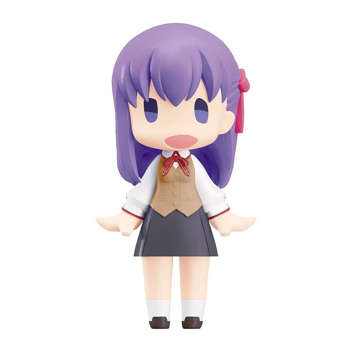 HELLO！ GOOD SMILE 間桐桜 可動フィギュア 『Fate/stay night』