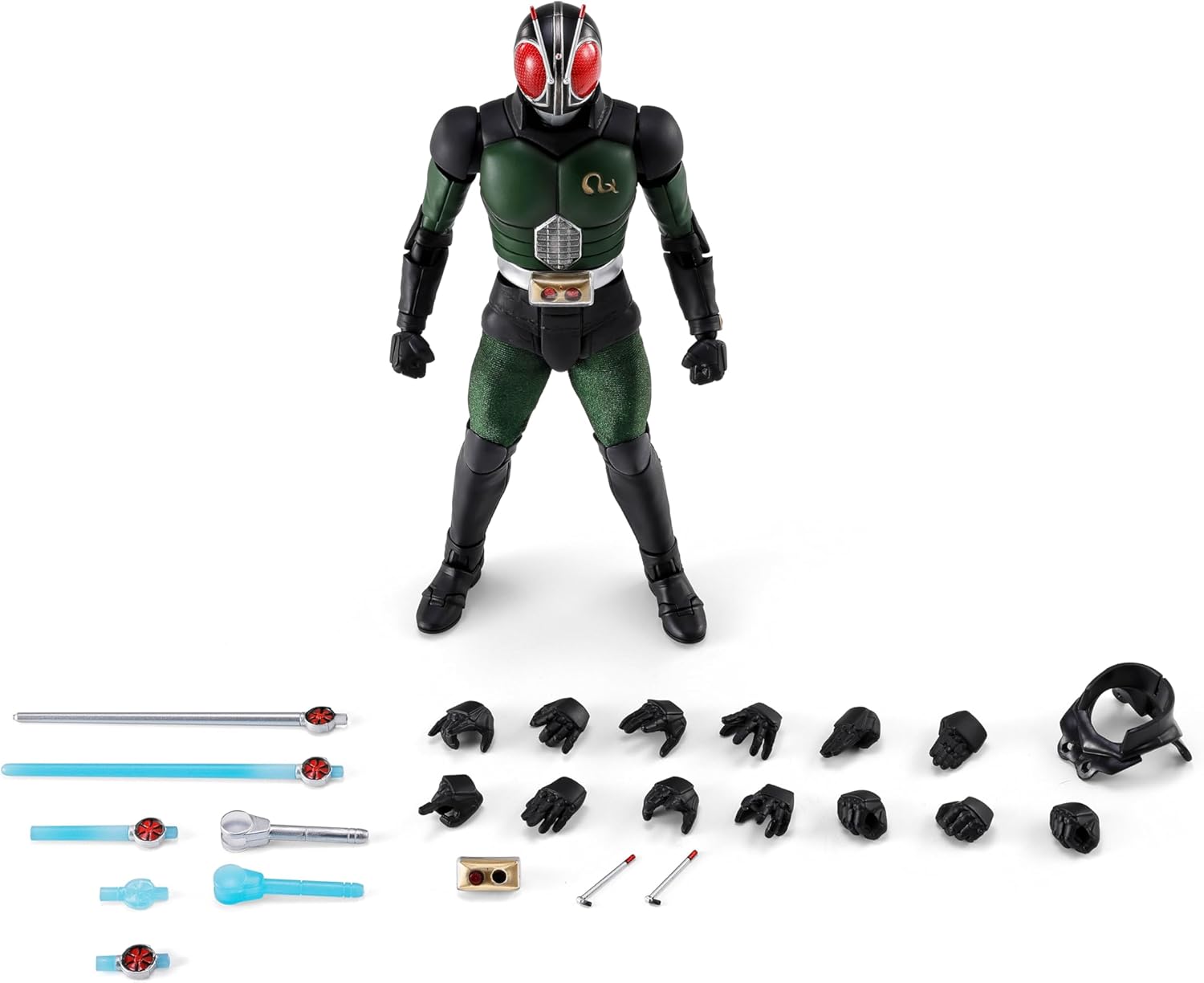 S.H.Figuarts（真骨彫製法） 仮面ライダーBLACK RX 『仮面ライダーBLACK RX』